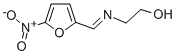 CAS#: 40855-12-7， 2-(5-Nitro-2-Furfurylidene)Aminoethanol
