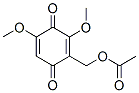 CAS#: 40870-53-9， 2,6-Dimethoxy-3-Acetoxymethyl-p-Benzoquinone