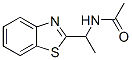 CAS 登录号：4089-98-9， N-[1-(苯并[d]噻唑-2-基)乙基]-乙酰胺