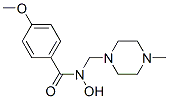 CAS#: 40890-92-4， 4-Methoxy-N-[(4-Methyl-1-Piperazinyl)Methyl]Benzohydroxamic Acid