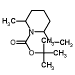 CAS#: 409061-23-0， 2-Methyl-2-Propanyl 2-Ethyl-6-Methyl-1-Piperidinecarboxylate
