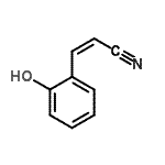 CAS 登录号：409061-86-5， (2Z)-3-(2-羟基苯基)丙烯腈