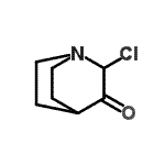 CAS 登录号：409070-90-2， 2-氯奎宁环-3-酮