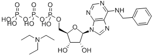 CAS#: 40922-97-2， N-Benzyladenosine Triphosphate, Triethylammonium Salt