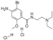 CAS#: 4093-36-1， 4-Amino-5-Bromo-N-[2-(Diethylamino)Ethyl]-2-Methoxybenzamide Dihydrochloride