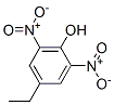 CAS 登录号：4099-63-2， 2,6-二硝基-4-乙基苯酚