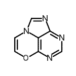 CAS 登录号：410095-53-3， [1,4]恶嗪并[4,3,2-Gh]嘌呤