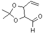 CAS#: 4105-60-6， 2,2-Dimethyl-5-Vinyl-[1,3]Dioxolane-4-Carbaldehyde