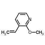 CAS#: 410540-45-3， 2-Methoxy-3-Vinylpyridine