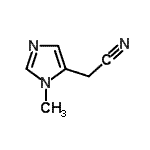 CAS#: 41065-01-4， (1-Methyl-1H-Imidazol-5-Yl)Acetonitrile