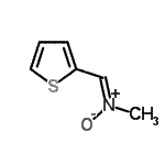 CAS 登录号：41106-10-9， N-甲基-N-[(Z)-2-噻吩基亚甲基]胺氧化物
