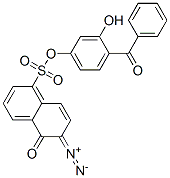 CAS#: 41137-52-4， 4-Benzoyl-3-Hydroxyphenyl 6-Diazo-5,6-Dihydro-5-Oxonaphthalene-1-Sulphonate