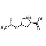 CAS#: 4117-23-1， 4-Acetoxy-L-Proline