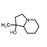 CAS#: 412013-27-5， 1-Methyloctahydro-1-Indolizinol