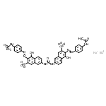 CAS#: 41204-67-5， Disodium 7,7'-(Carbonyldiimino)Bis{3-[(4-Acetamidophenyl)Diazenyl]-4-Hydroxy-2-Naphthalenesulfonate}