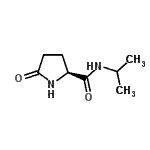 CAS 登录号：412042-30-9， N-异丙基-5-氧代-L-脯氨酰胺