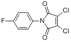 CAS#: 41205-21-4， 3,4-Dichloro-1-(4-fluorophenyl)-1H-pyrrole-2,5-dione