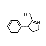 CAS#: 412283-73-9， 4-Phenyl-3,4-Dihydro-2H-Pyrrol-5-Amine