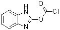 CAS#: 412352-51-3， 1H-Benzimidazol-2-yl carbonochloridate