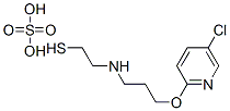CAS 登录号：41286-96-8， 2-[3-(5-氯-2-吡啶基氧基)丙基]氨基乙硫醇硫酸酯