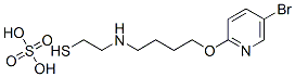 CAS#: 41286-99-1， 2-[4-(5-Bromo-2-Pyridyloxy)Butyl]Aminoethanethiol Sulfate