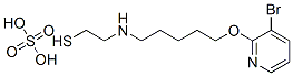 CAS#: 41287-03-0， 2-[5-(3-Bromo-2-Pyridyloxy)Pentyl]Aminoethanethiol Sulfate