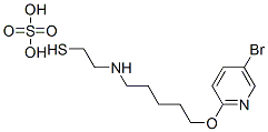CAS#: 41287-04-1， 2-[5-(5-Bromo-2-Pyridyloxy)Pentyl]Aminoethanethiol Sulfate
