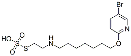 CAS#: 41287-15-4， Thiosulfuric Acid S-[2-[[7-[(5-Bromo-2-Pyridyl)Oxy]Heptyl]Amino]Ethyl] Ester