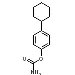 CAS 登录号：413591-99-8， 4-环己基苯基氨基甲酸酯
