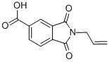 CAS#: 41441-42-3， 2,3-Dihydro-1,3-Dioxo-2-(2-Propen-1-Yl)-1H-Isoindole-5-Carboxylicacid