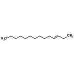 CAS 登录号：41446-68-8， (3E)-3-十四碳烯