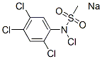 CAS#: 41452-35-1， Sodium Chloro-N-(2,4,5-Trichlorophenyl)Methanesulphonamidate