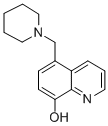 CAS#: 41455-83-8， 5-(1-Piperidylmethyl)quinolin-8-ol
