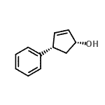 CAS#: 414869-17-3， (1R,4S)-4-Phenyl-2-Cyclopenten-1-Ol