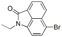 CAS#: 41503-32-6， 6-Bromo-1-Ethylbenz[cd]Indol-2(1H)-One