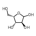 CAS 登录号：41546-31-0， L-呋喃木糖