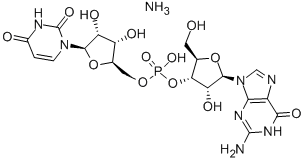 CAS#: 41547-83-5， Guanylyl-(3'->5')-uridine ammonium salt