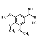 CAS#: 4156-59-6， 3,4,5-Trimethoxybenzenecarboximidamide Hydrochloride (1:1)