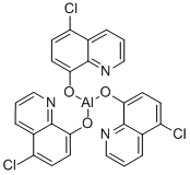 CAS 登录号：41584-66-1， 5-氯-8-羟基喹啉-2-甲酸铝