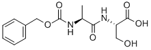 CAS#: 41864-10-2， Cbz-Ala-Ser-OH