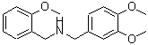 CAS#: 418792-50-4， 1-(3,4-Dimethoxyphenyl)-N-(2-Methoxybenzyl)Methanamine