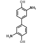 CAS#: 4194-40-5， 3,3'-Diamino-4,4'-Biphenyldiol