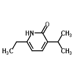 CAS#: 41964-93-6， 6-Ethyl-3-Isopropyl-2(1H)-Pyridinone