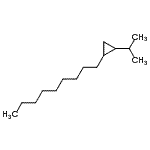 CAS#: 41977-39-3， 1-Isopropyl-2-Nonylcyclopropane