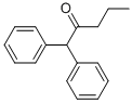 CAS 登录号：41997-44-8， 1,1-二苯基-戊烷-2-酮