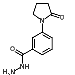 CAS 登录号：420097-54-7， 3-(2-氧代-1-吡咯烷基)苯甲酰肼