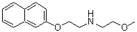 CAS#: 420100-59-0， 2-Methoxy-N-[2-(2-Naphthyloxy)Ethyl]Ethanamine