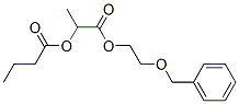 CAS#: 42024-41-9， 1-(2-Phenylmethoxyethoxycarbonyl)Ethyl Butanoate