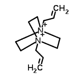 CAS 登录号：4204-17-5， 1,4-二烯丙基-1,4-二铵双环[2.2.2]辛烷