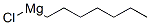 structure of CAS# 42092-01-3, Heptylmagnesium Chloride